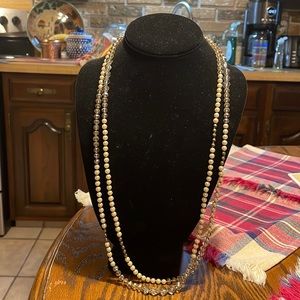 Costume jewelry necklace
